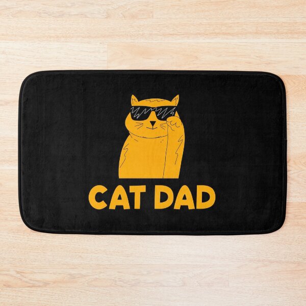 Item preview, Cool Cat Dad Sunglasses Funny Pet Owner Graphic designed and sold by OlyvieArt.