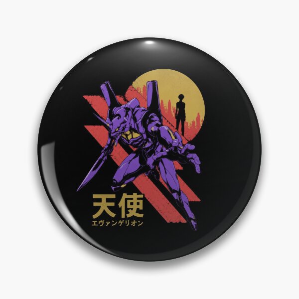 Item preview, Neon Genesis Evangelion Retro Vintage Classic Aesthetic designed and sold by Clayborn1Carrie.