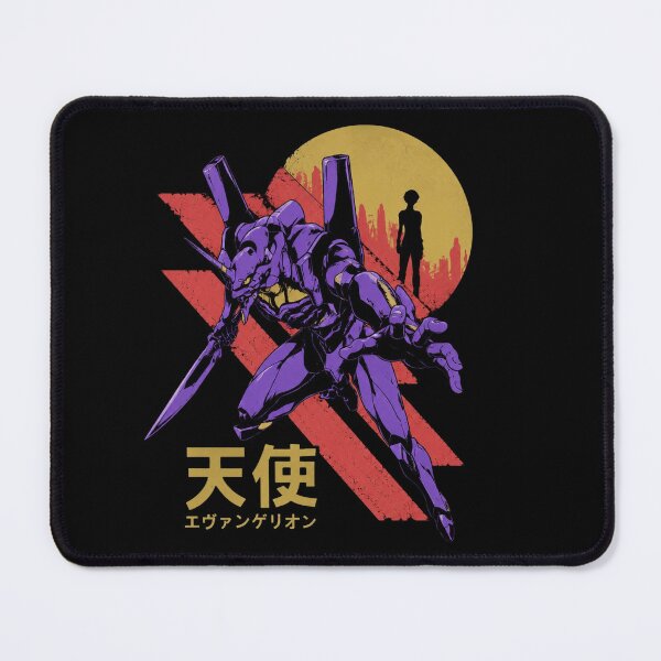 Item preview, Neon Genesis Evangelion Retro Vintage Classic Aesthetic designed and sold by Clayborn1Carrie.