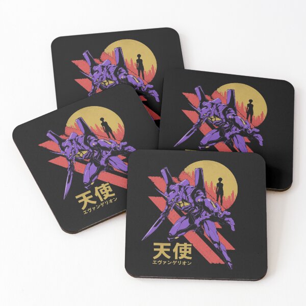 Item preview, Neon Genesis Evangelion Retro Vintage Classic Aesthetic designed and sold by Clayborn1Carrie.