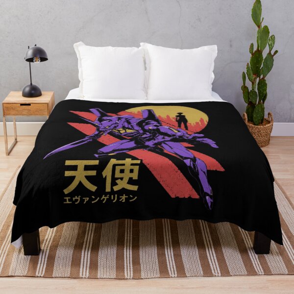 Item preview, Neon Genesis Evangelion Retro Vintage Classic Aesthetic designed and sold by Clayborn1Carrie.