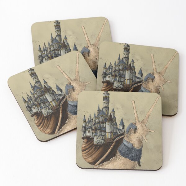 Item preview, Fantasy Snail with Castle Shell designed and sold by Baby-Care.