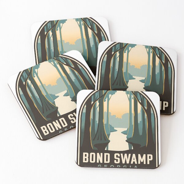 Item preview, Bond Swamp Georgia designed and sold by DetourDgn.