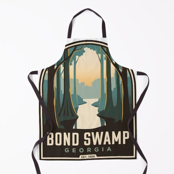 Item preview, Bond Swamp Georgia designed and sold by DetourDgn.