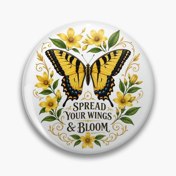 Item preview, Spread Your Wings and Bloom designed and sold by taiche.