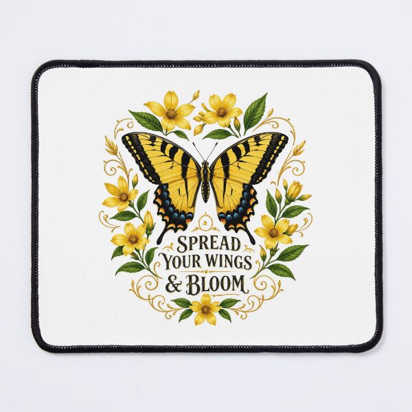 Item preview, Spread Your Wings and Bloom designed and sold by taiche.