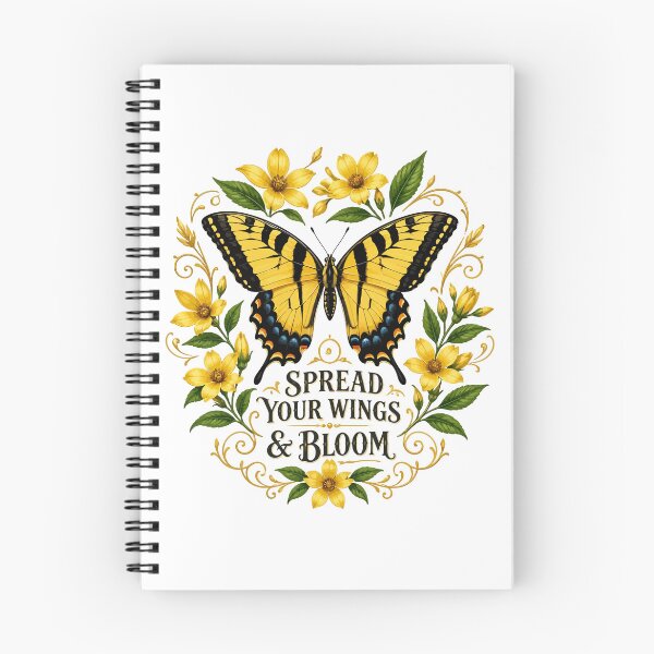 Item preview, Spread Your Wings and Bloom designed and sold by taiche.
