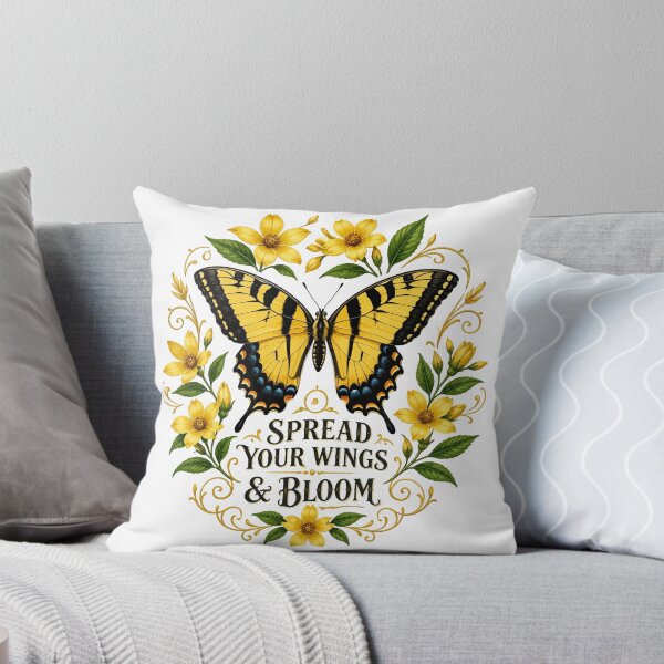 Item preview, Spread Your Wings and Bloom designed and sold by taiche.