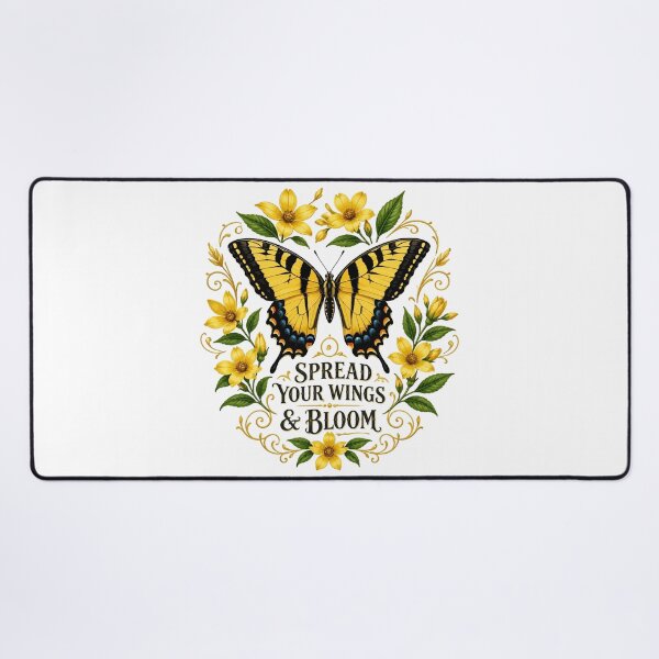 Item preview, Spread Your Wings and Bloom designed and sold by taiche.