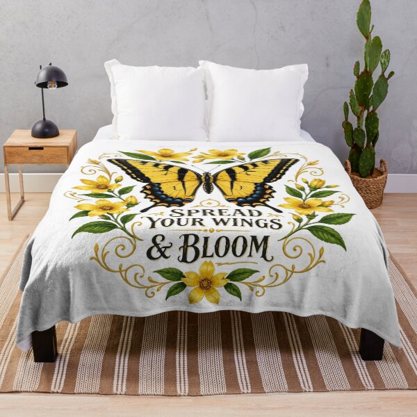 Item preview, Spread Your Wings and Bloom designed and sold by taiche.