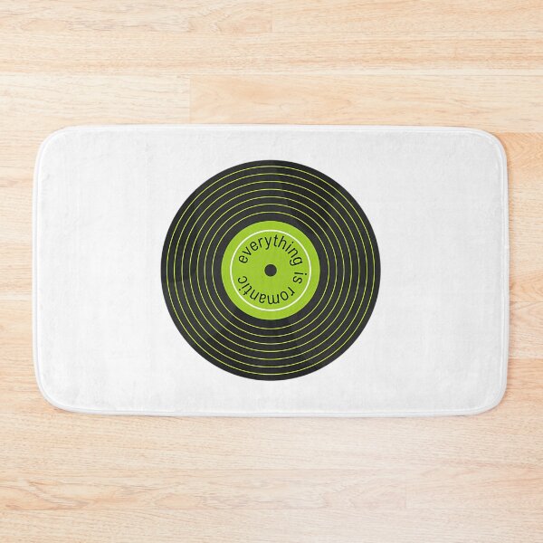 Item preview, Everything Is Romantic Vinyl designed and sold by Alesh-aLaboy.