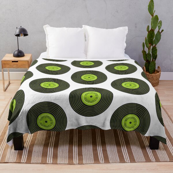 Item preview, Everything Is Romantic Vinyl designed and sold by Alesh-aLaboy.