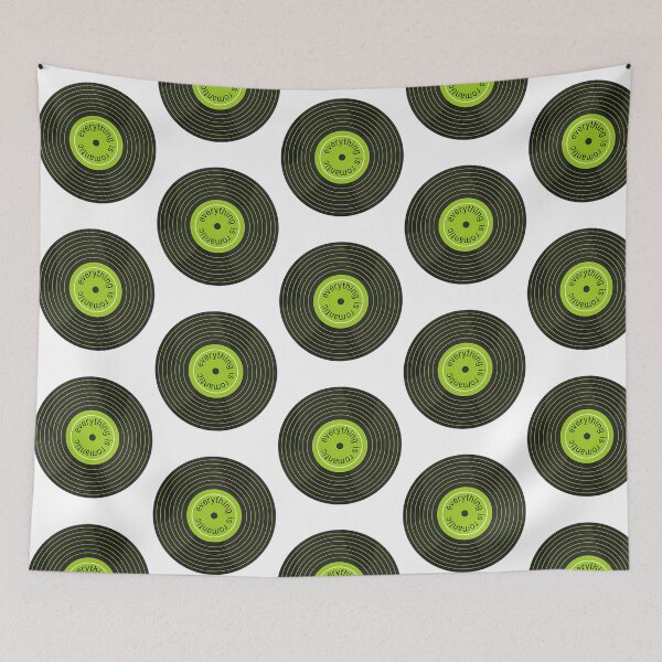 Item preview, Everything Is Romantic Vinyl designed and sold by Alesh-aLaboy.