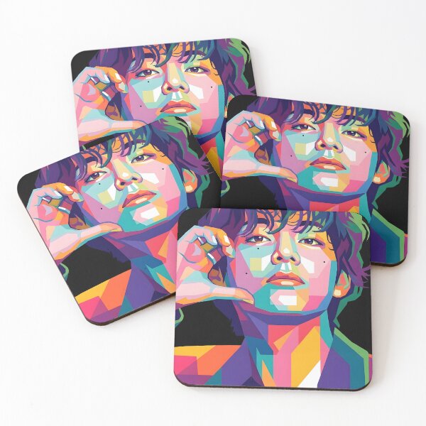 Item preview, Kim taehyung pop art designed and sold by k067089.
