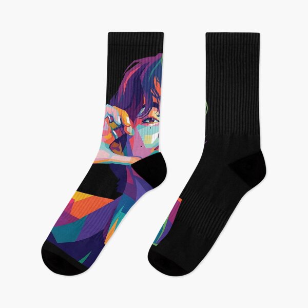 Item preview, Kim taehyung pop art designed and sold by k067089.
