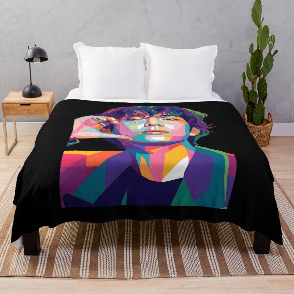 Item preview, Kim taehyung pop art designed and sold by k067089.