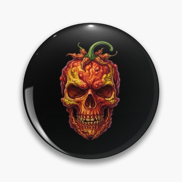 Item preview, The Bhut Jolokia Pepper designed and sold by The Iconic Minimalist.