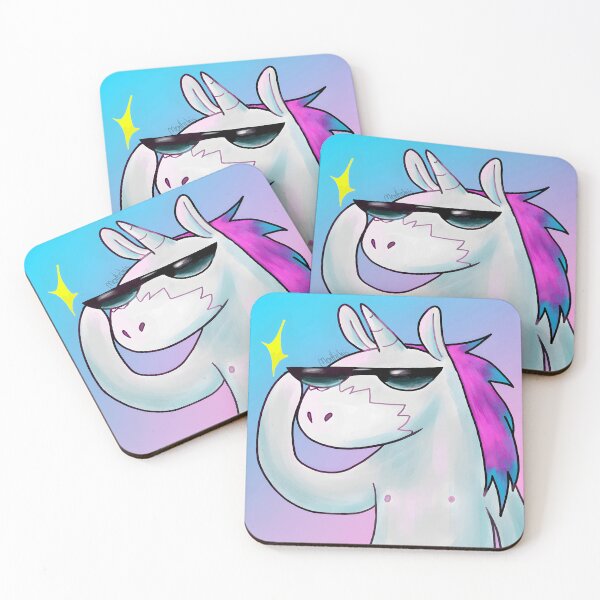Item preview, Cool Unicorn with Sunglasses designed and sold by Baby-Care.
