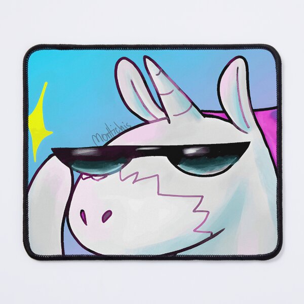 Item preview, Cool Unicorn with Sunglasses designed and sold by Baby-Care.