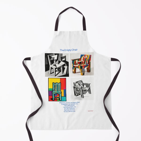 Item preview, The Empty Chair (Multi.37) designed and sold by Bondillero.