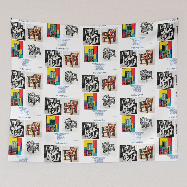 Item preview, The Empty Chair (Multi.37) designed and sold by Bondillero.