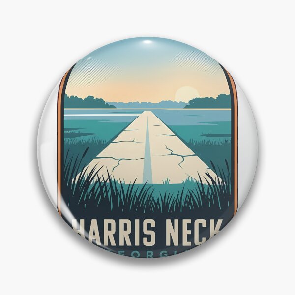 Item preview, Harris Neck Georgia designed and sold by DetourDgn.