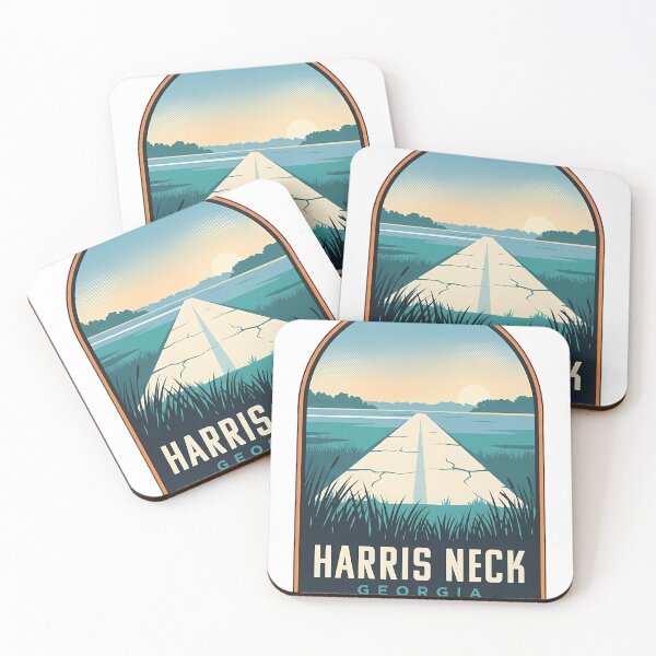 Item preview, Harris Neck Georgia designed and sold by DetourDgn.