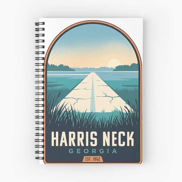 Item preview, Harris Neck Georgia designed and sold by DetourDgn.