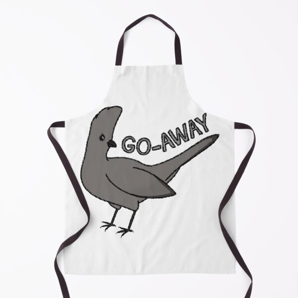 Item preview, Grey Go-Away-Bird designed and sold by GeneralGameBird.