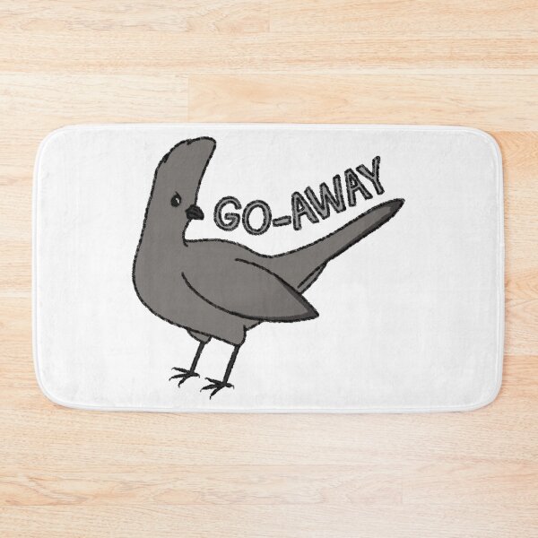 Item preview, Grey Go-Away-Bird designed and sold by GeneralGameBird.
