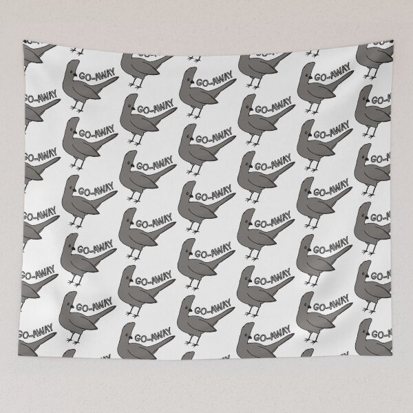Item preview, Grey Go-Away-Bird designed and sold by GeneralGameBird.