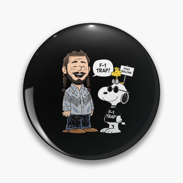 Item preview, Posts Malone Snoopy designed and sold by Nahkolahmom.