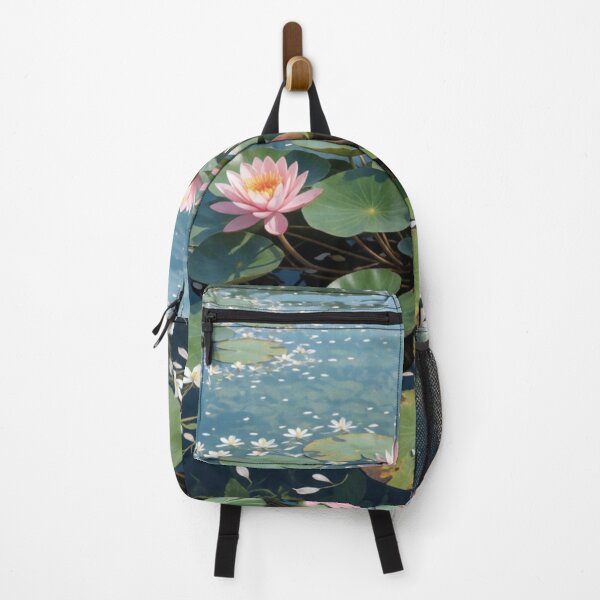 Item preview, Shimmering water lily pond designed and sold by Sigtrix.