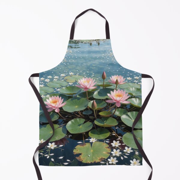 Item preview, Shimmering water lily pond designed and sold by Sigtrix.