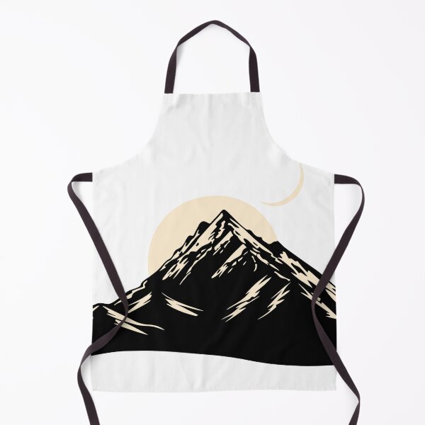 Item preview, Majestic Mountain Ridge with Sun and Moon designed and sold by Vision Crafted.