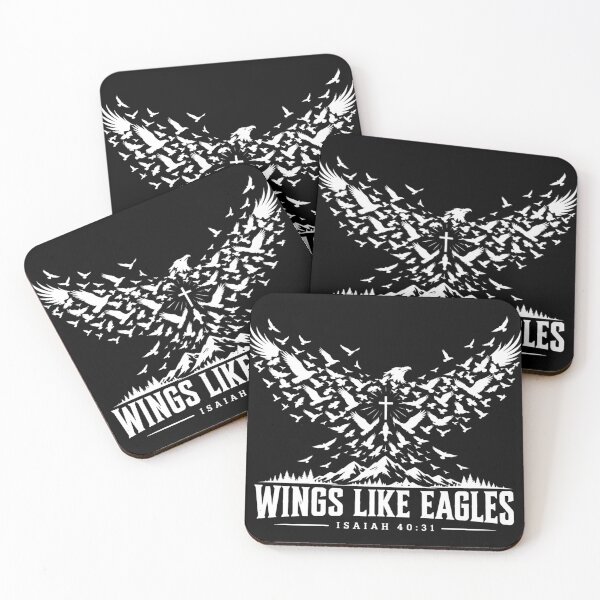 Item preview, Wings Like Eagles Isaiah 40:31 designed and sold by Parallel Label .