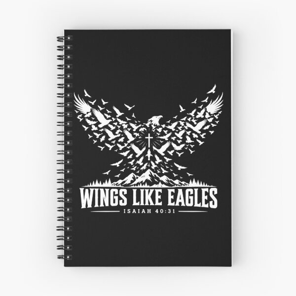 Item preview, Wings Like Eagles Isaiah 40:31 designed and sold by Parallel Label .