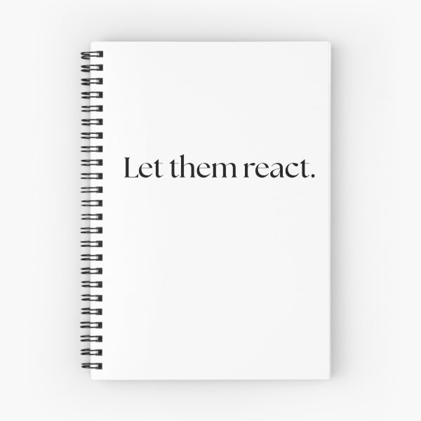 Item preview, Let them react. designed and sold by GoldenGuidance.