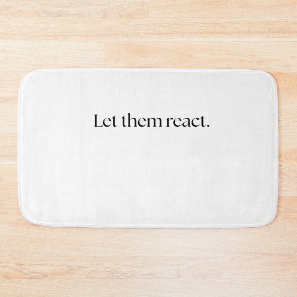 Item preview, Let them react. designed and sold by GoldenGuidance.