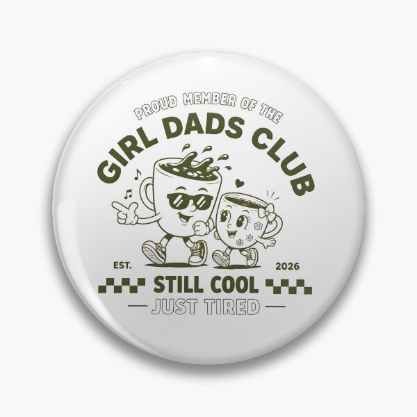 Artikelvorschau, Stolzes Mitglied des Girl Dad Clubs entworfen und verkauft von Elakhongthe.