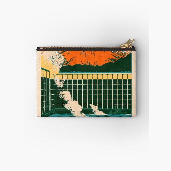 Item preview, Mount Fuji Bathhouse Mural | Vintage Japanese Retro Sento Poster | Japandi Bathroom Wall Art designed and sold by NodeArchitects.