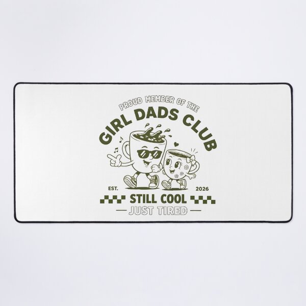 Item preview, Proud Member Of The Girl Dad Club designed and sold by Elakhongthe.