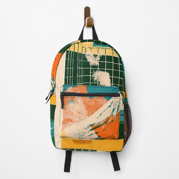 Item preview, Mount Fuji Bathhouse Mural | Vintage Japanese Retro Sento Poster | Japandi Bathroom Wall Art designed and sold by NodeArchitects.