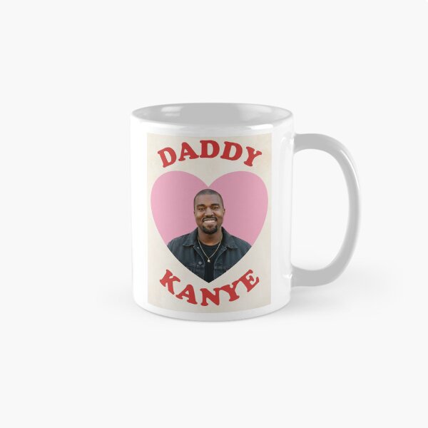 Item preview, Kanye west daddy Love boyfriend birthday funny prank meme gift weird designed and sold by CheeseBlueprint.