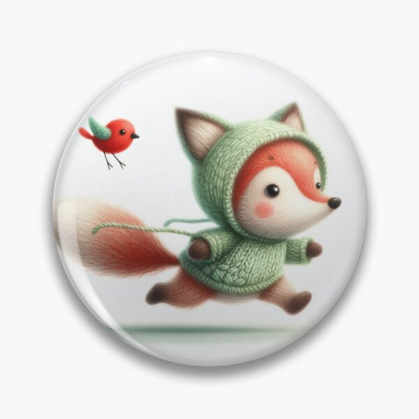 Item preview, Naive Fox designed and sold by Beyondnote-Art.