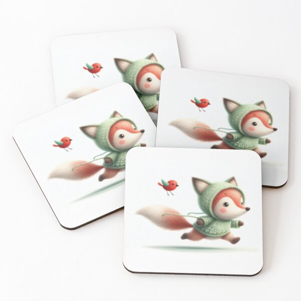 Item preview, Naive Fox designed and sold by Beyondnote-Art.