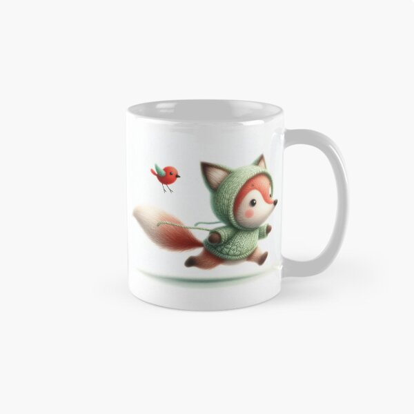 Item preview, Naive Fox designed and sold by Beyondnote-Art.