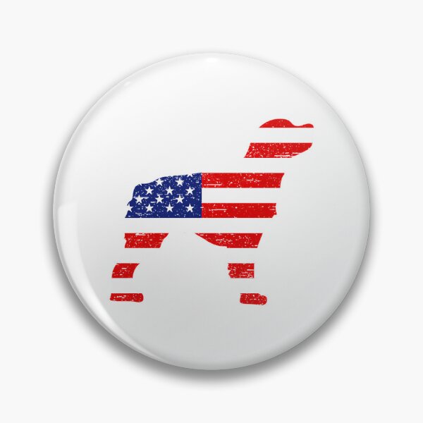 Item preview, Brittany 4Th Of July American Flag designed and sold by risti-anGarrard.