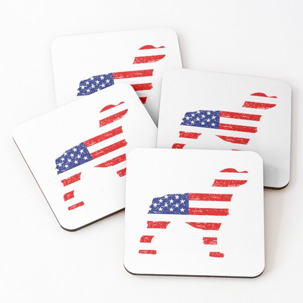 Item preview, Brittany 4Th Of July American Flag designed and sold by risti-anGarrard.