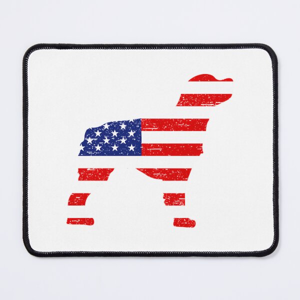 Item preview, Brittany 4Th Of July American Flag designed and sold by risti-anGarrard.